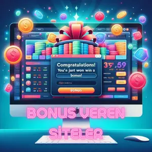 bonus veren siteler