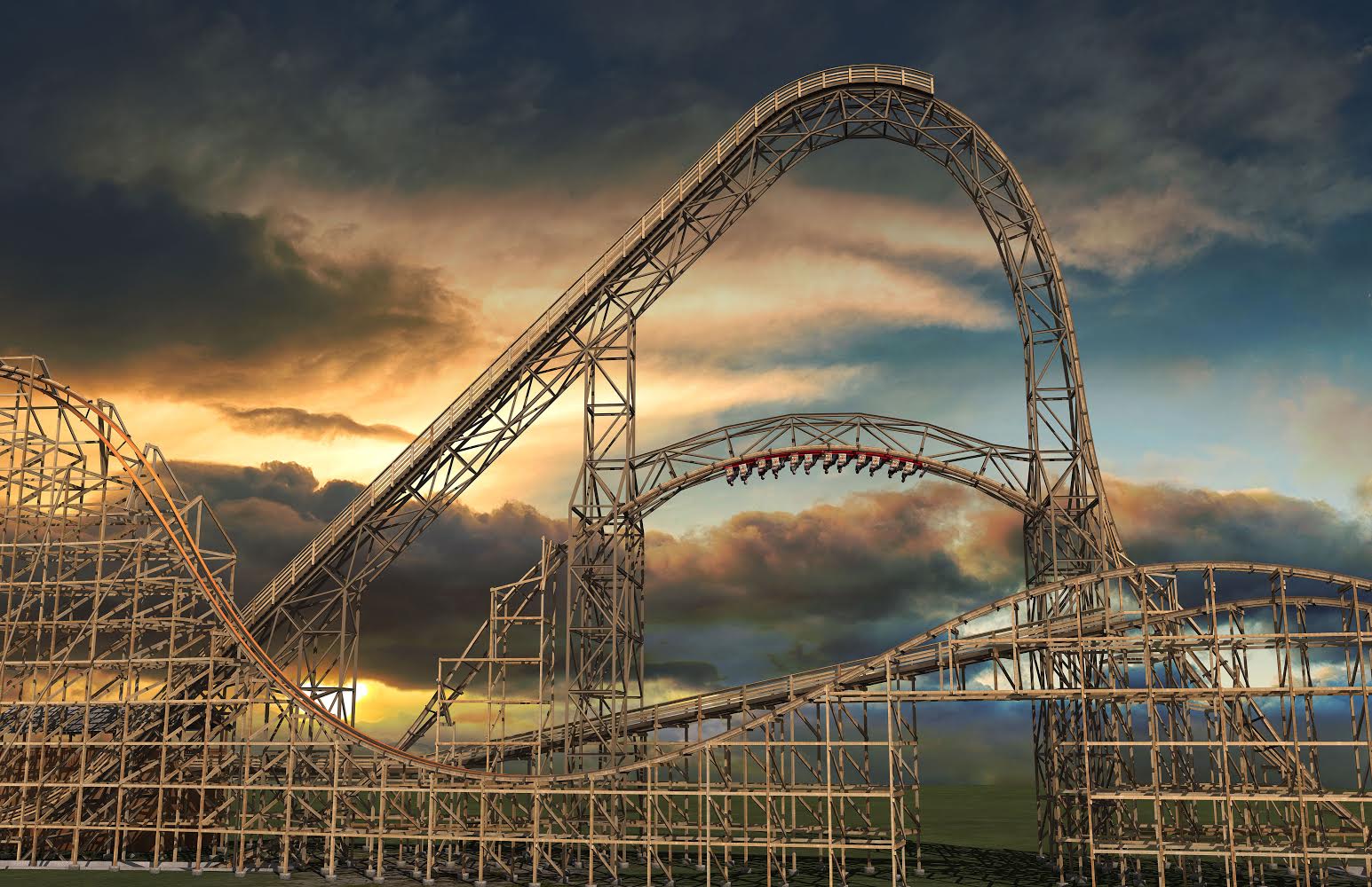 Six Flags Great America unveils new roller coaster Goliath The Spectator