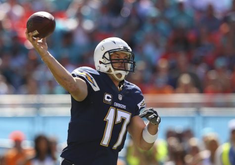 Phillip Rivers must elevate his game as many of the Chargers offensive playmakers are injured. Photo Courtesy of NBC Sports.