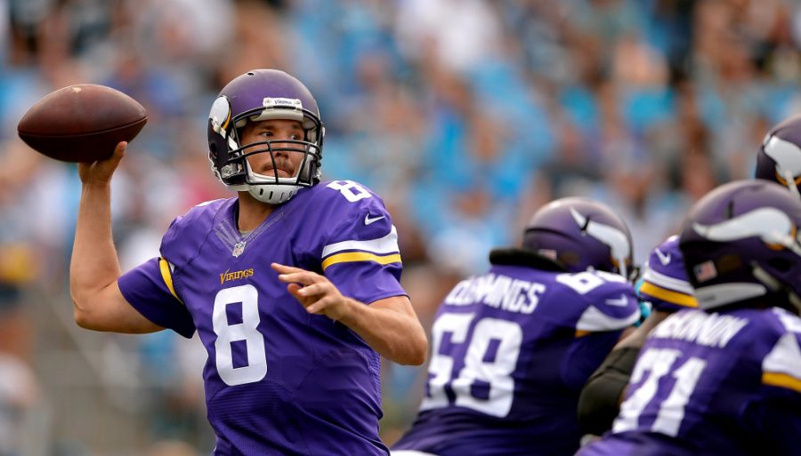 Sam Bradford looks to rebound after a rough outing last week against the Eagles.