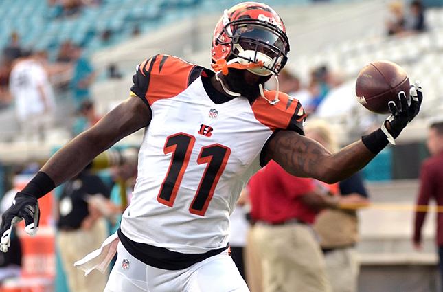 If AJ Green receives double teams by the Giants secondary, Brandon Lafell could end up having a big day.