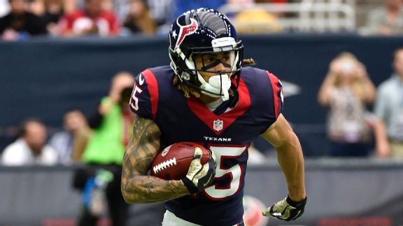 With Deandre Hopkins constantly seeing tight coverage, dont be surprised if Will Fuller breaks through the Raiders secondary for long yardage gains.