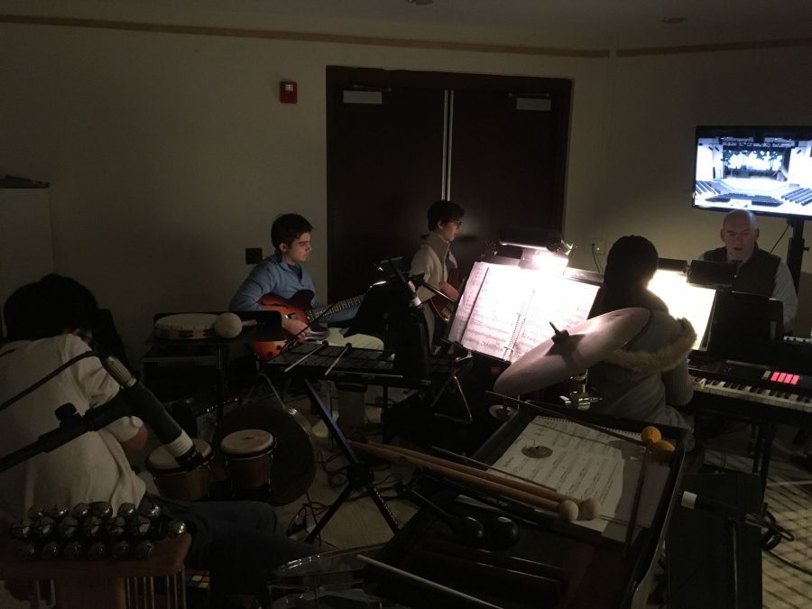 Behind the Scenes of the Pit Orchestra for Once on This Island
