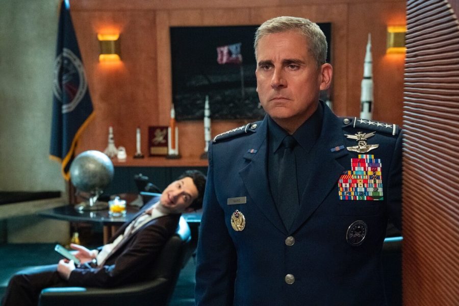 The new comedy Space Force, starring Steve Carell, will be released on Netflix in May.