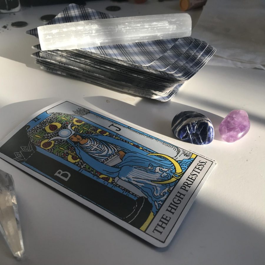 Tarot cards and crystals are examples of popular “spiritual trends”
