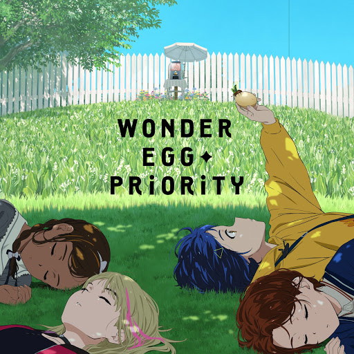 Wonder Egg Priority Promotional poster.