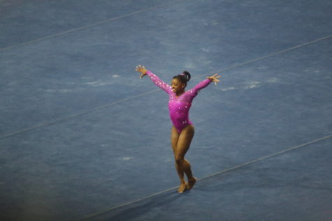 Simone Biles has won 32 Olympic and world championship medals.