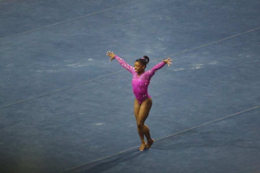 Simone+Biles+has+won+32+Olympic+and+world+championship+medals.