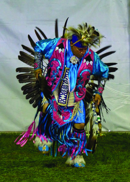 Creative Commons -Native American Powwow CMYK color