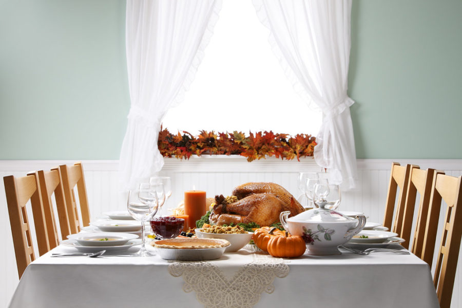 Top 10 rankings of Thanksgiving foods
