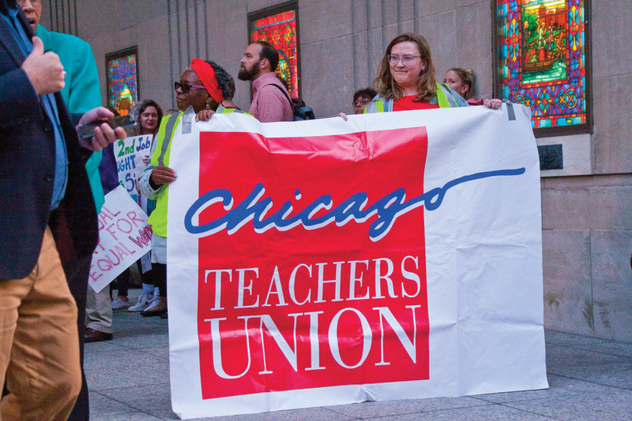 Teachers%E2%80%99+Unions+Push+for+Remote+Learning