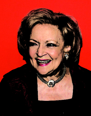 Betty White pictured above. Photo courtesy of Creative Commons