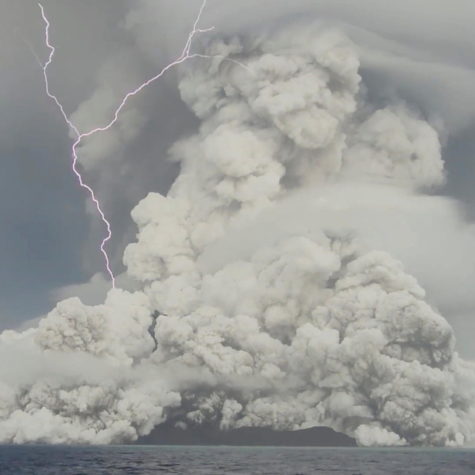 The Tonga Volcano Erupts          