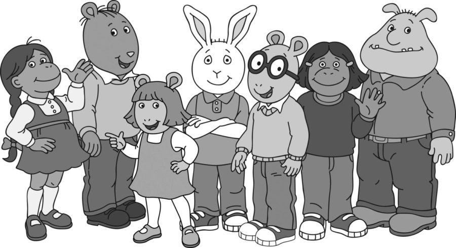 The characters from Arthur.