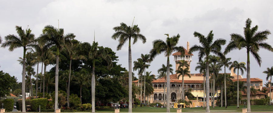 A photo of Trumps Mar-a-Lago Club in Palm Beach, Florida. 