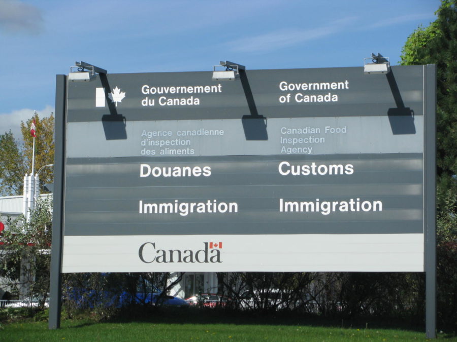 Influx of Immigrants into Canada