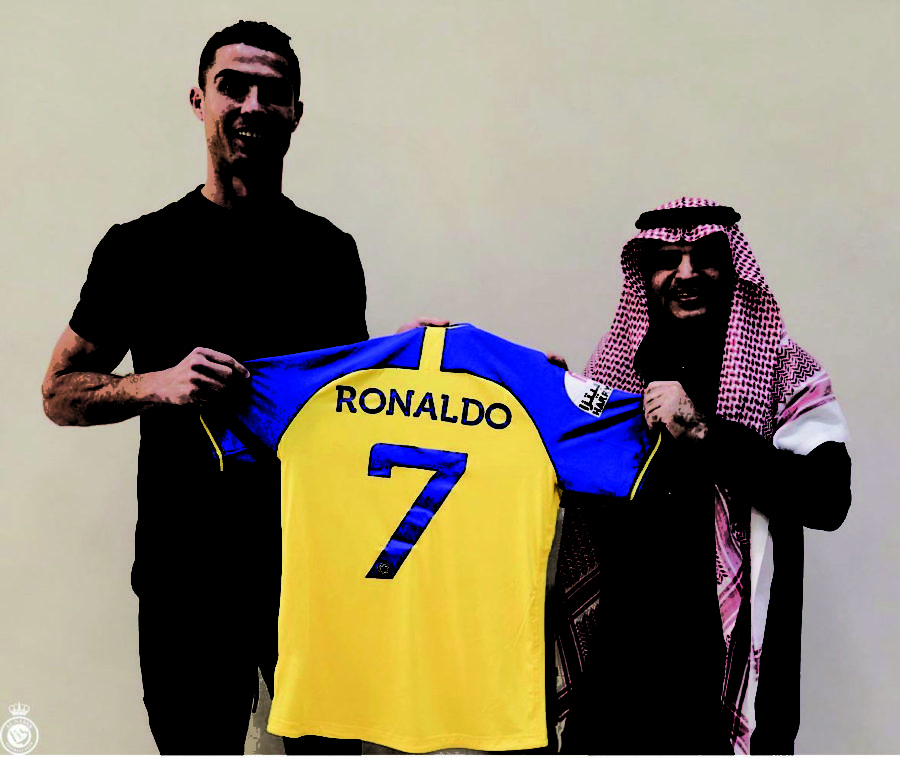 Ronaldos+new+journey+in+Saudi+Arabia