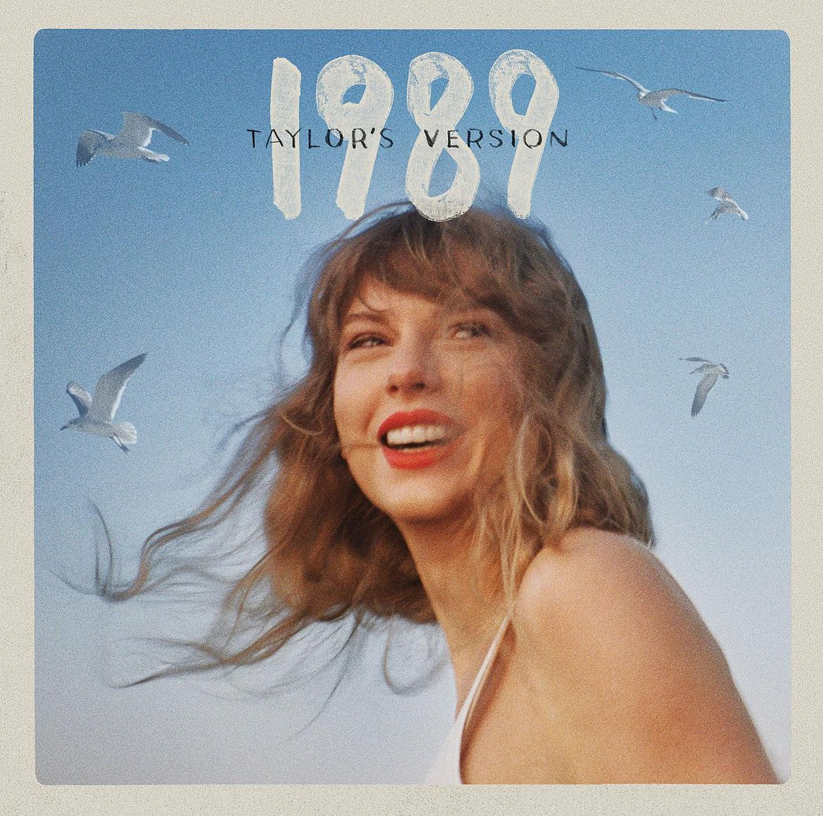 Taylor Swift’s album 1989 (Taylors’ Version).