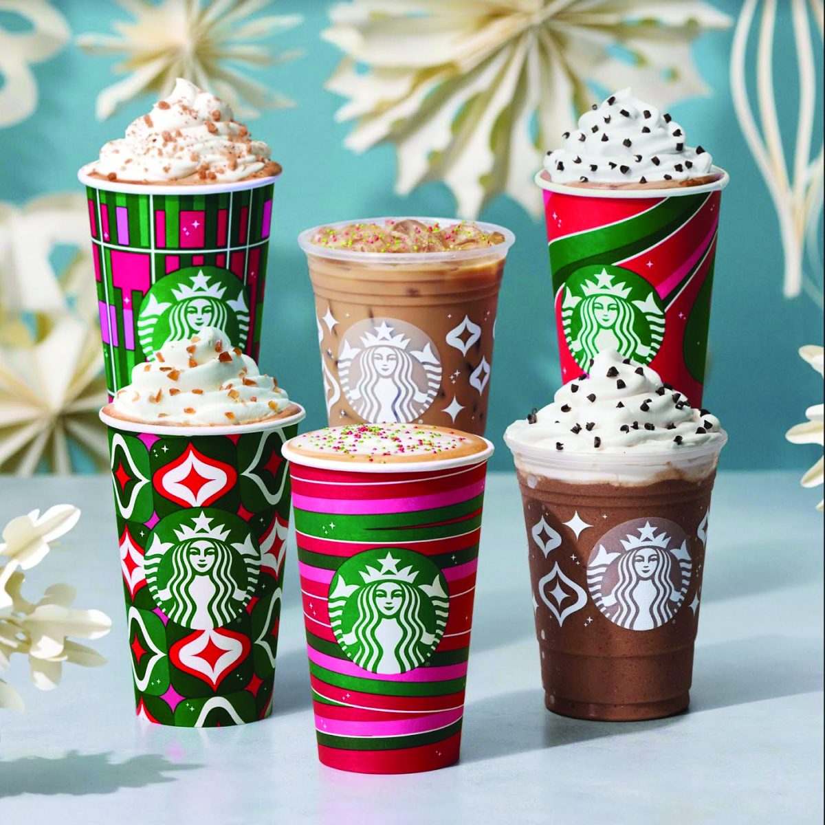 Starbucks new holiday drinks