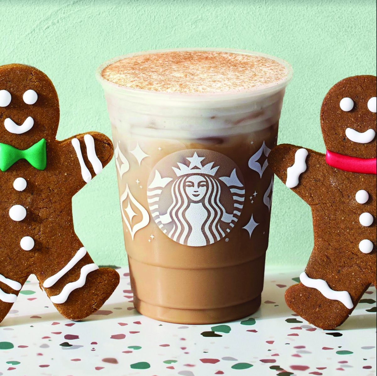 Starbucks new Gingerbread Oatmilk Chai