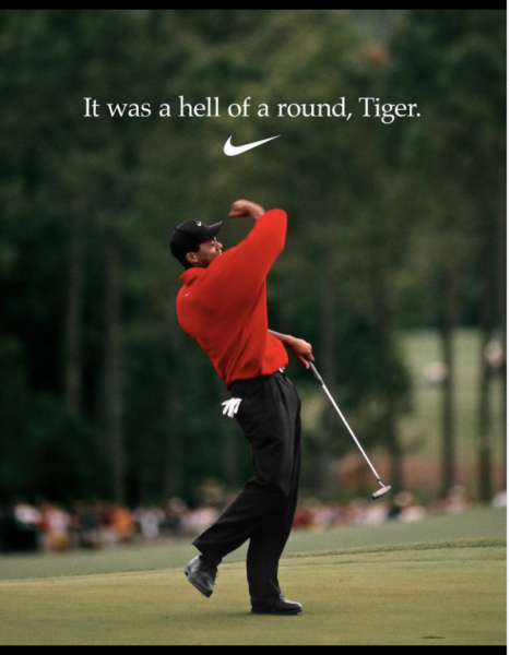 Nike presents a farewell post to Tiger Woods after nearly 30 years in partnership.