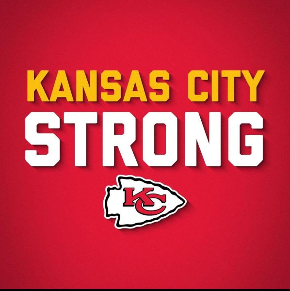 Kansas City Chiefs post after the incident at their parade.